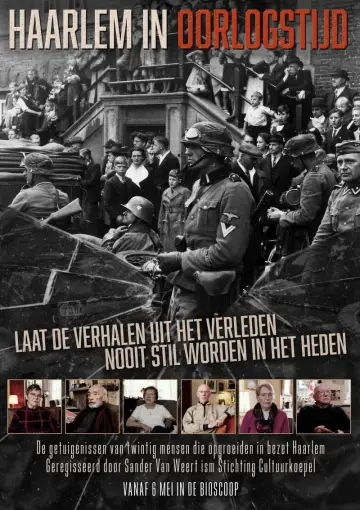 Poster to the movie "Haarlem in Oorlogstijd" #847052