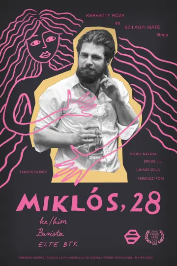 Poster to the movie "Miklós (28)" #930968