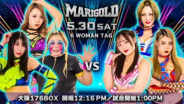 Backdrop to the movie "Marigold Shining Attack 2026 ~ Day 9" #856268