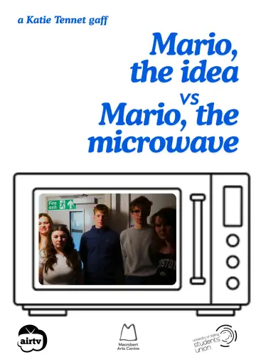 Poster to the movie "Mario, the Idea vs Mario, the Microwave" #844822