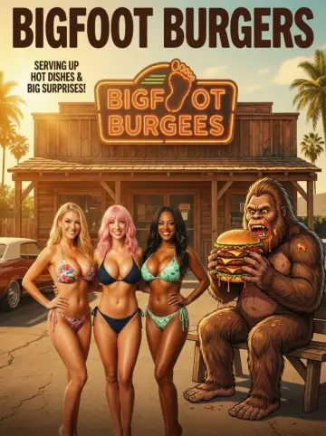 Poster to the movie "Big Foot Burgers" #834475