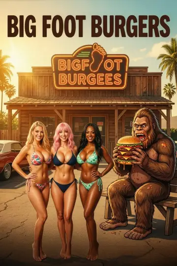 Poster to the movie "Big Foot Burgers" #915696