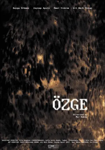 Poster to the movie "Özge" #835238