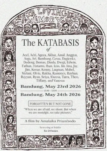 The Katabasis of... poster