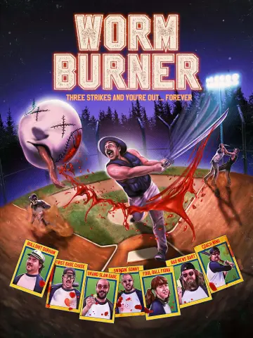 Poster to the movie "Worm Burner" #877978