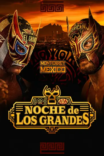 AAA Noche de Los Grandes 2026 poster
