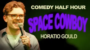 Backdrop to the movie "Horatio Gould: Space Cowboy" #826217