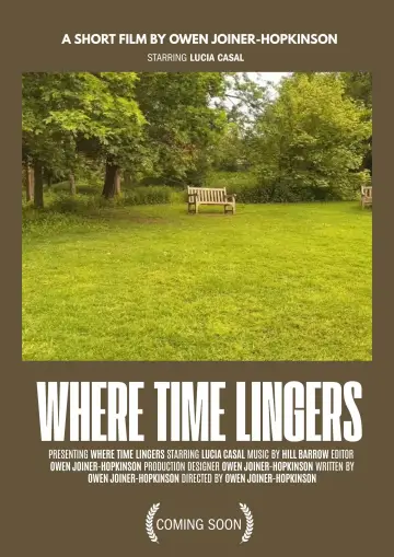 Poster to the movie "Where Time Lingers" #825607