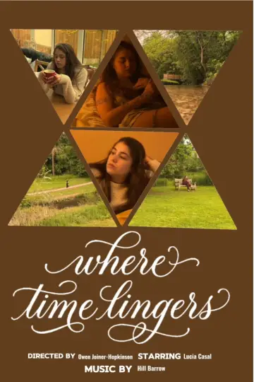 Poster to the movie "Where Time Lingers" #916335