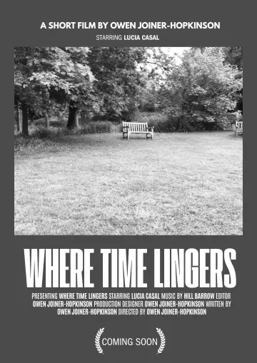 Poster to the movie "Where Time Lingers" #916336