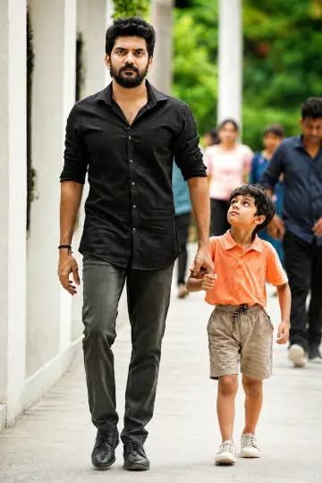Poster to the movie "PaPa (O Naanna)" #1143680
