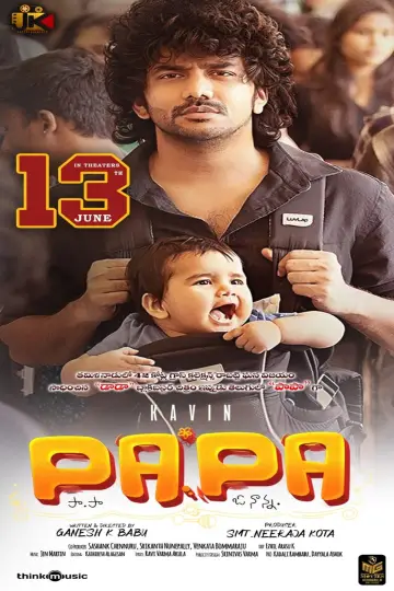 Poster to the movie "PaPa (O Naanna)" #920233
