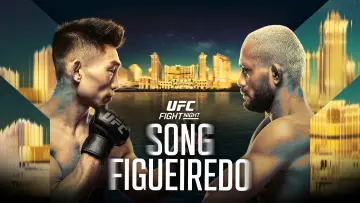 Backdrop to the movie "UFC Fight Night 277: Song vs. Figueiredo" #842399