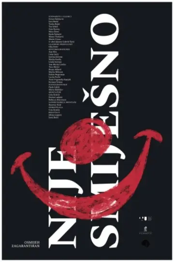 Poster to the movie "Nije Smijesno" #826627