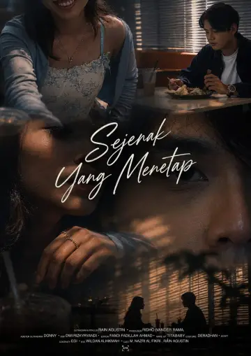 Sejenak Yang Menetap poster