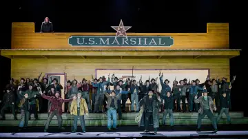 Backdrop to the movie "The Metropolitan Opera 2026/27: La Fanciulla del West" #1171844