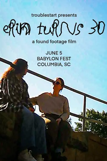 Poster to the movie "Erin Turns 30" #835550