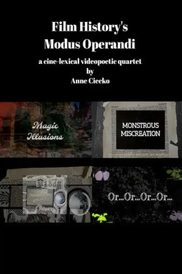 Poster to the movie "Film History’s Modus Operandi" #826618