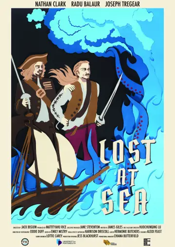 Poster to the movie "Lost at Sea" #835604