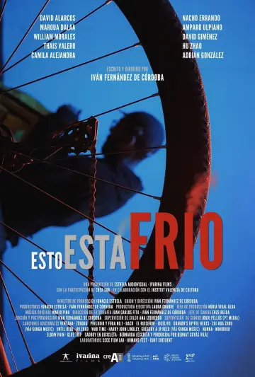 Poster to the movie "Esto está frío" #945086
