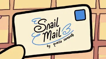 Backdrop to the movie "Snail Mail" #845474
