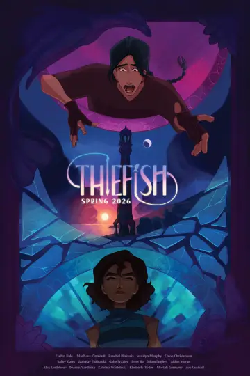 Poster to the movie "Thiefish" #919036