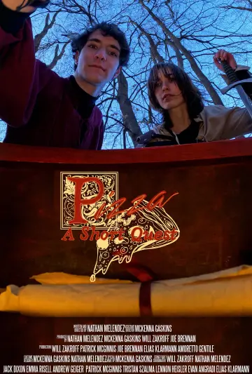 Poster to the movie "Pizza a Short Quest" #849051