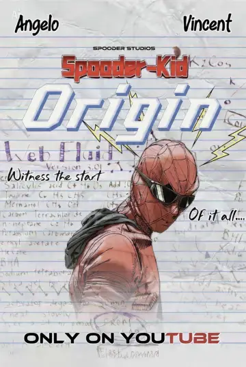 Poster to the movie "Spooder-Kid: Origin" #919936