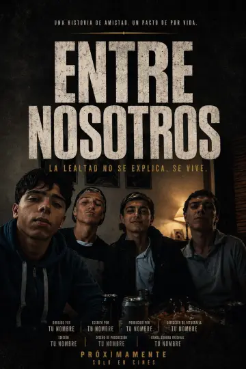 Poster to the movie "Entre Amigos" #857392