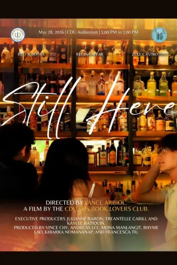Poster to the movie "Still Here" #845170
