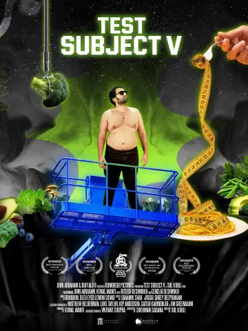 Poster to the movie "Test Subject V" #1159040