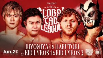 Backdrop to the movie "NOAH Neo Global Tag League 2026 ~ Day 6" #945582