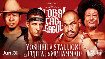 Backdrop to the movie "NOAH Neo Global Tag League 2026 ~ Day 7" #945574