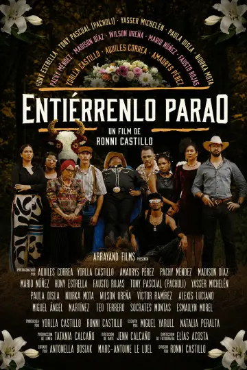 Entiérrenlo Parao poster