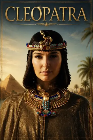 Poster to the movie "Cleopatra" #877928