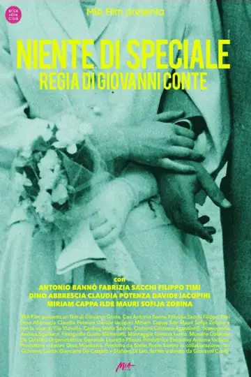 Niente di speciale poster