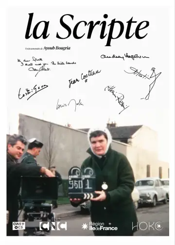 La scripte poster