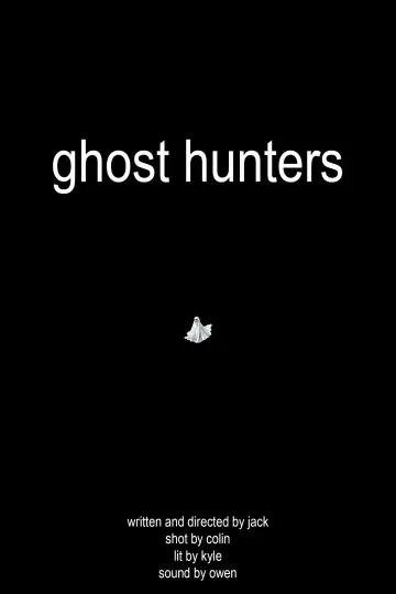 Poster to the movie "Ghost Hunters" #848499