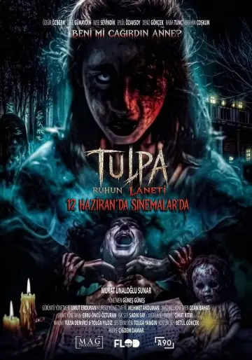 Poster to the movie "Tulpa: Ruhun Laneti" #922517