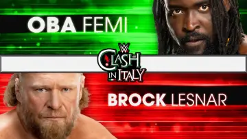 Backdrop to the movie "WWE Clash in Italy" #842072