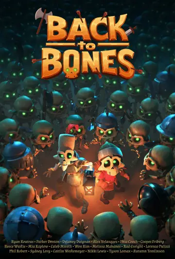 Back to Bones poster