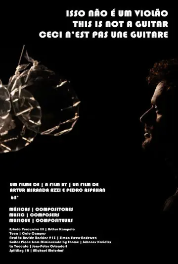 Poster to the movie "Isso Não é um Violão" #927510