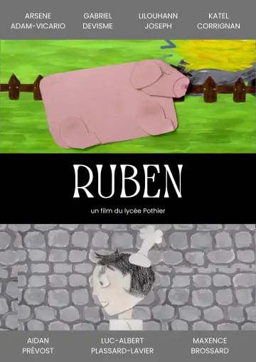 Poster to the movie "Ruben" #818840