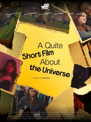 Poster to the movie "A Quite Short Film About the Universe" #848140