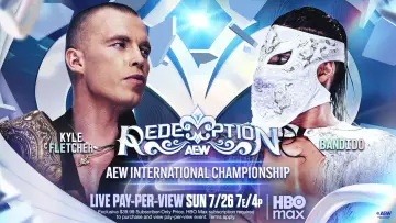Backdrop to the movie "AEW Redemption 2026" #1154164