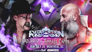 Backdrop to the movie "AEW Redemption 2026" #1154166