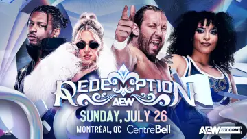 Backdrop to the movie "AEW Redemption 2026" #1154167
