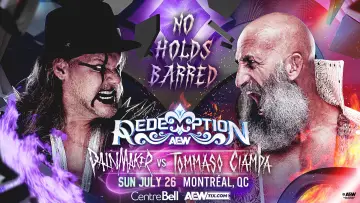 Backdrop to the movie "AEW Redemption 2026" #1176402