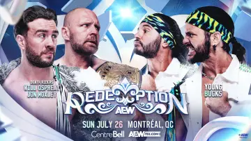 Backdrop to the movie "AEW Redemption 2026" #1176403