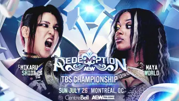 Backdrop to the movie "AEW Redemption 2026" #1176404